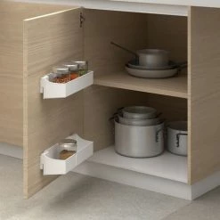 Jeu De Bacs Auxiliares Emuca 350 Mm -EMUCA Soldes 10475782 3