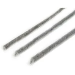 Emuca Joint De Brosse Anti Poussière Autocollant, Hauteur 9 Mm, Rouleau De 10m, Gris -EMUCA Soldes 14647594 4