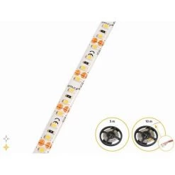 Rouleau LED LYNX-P 9,6W Blanc Naturel IP65 10MT EMUCA - 5201720