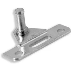 EMUCA Fixation Compas NSDX Pour Portes Avec Cadre En Aluminium - Talla