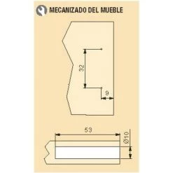 EMUCA Piston Amortisseur Minidamp 2 - Talla 7 EMUCA Piston Amortisseur Minidamp 2 - Talla -EMUCA Soldes 23965142 3