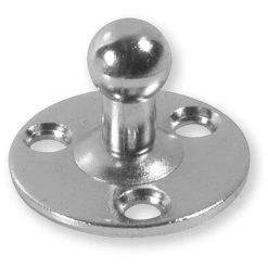 EMUCA Fixation Lateral Sans Pivot Pour Amortisseurs à Gaz - Talla