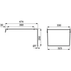 EMUCA Padsteel, Tige Porte-documents - Talla 7 EMUCA Padsteel, Tige Porte-documents - Talla -EMUCA Soldes 23965551 2