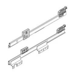 EMUCA Padsteel , Adaptateur Pour Coulisses - Talla -EMUCA Soldes 23965552 2