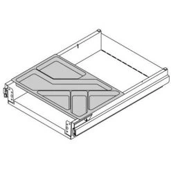 EMUCA Padsteel, Plateau Porte-crayons - Talla -EMUCA Soldes 23965555 3