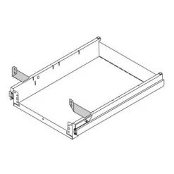 EMUCA Padsteel , Équerre Pour Frontal Tiroir - Talla Noir -EMUCA Soldes 23965570 3