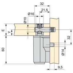 EMUCA Niveleur - Talla 20.5 / 11 / 22 -EMUCA Soldes 23965727 3