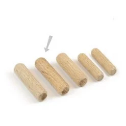 Emuca Tourillons, D. 8 Mm, 35 Mm, Bois, 100 Ut. - Talla -EMUCA Soldes 23965751 3