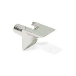 Emuca Support Pour étagère En Bois, D. 5 Mm, Zamak, Nickelé, 50 Ut. - Talla