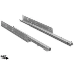 EMUCA Coulisses à Sortie Partielle Avec Fermeture Amortie - Talla 290mm