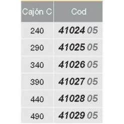 EMUCA Coulisses à Sortie Partielle Avec Fermeture Amortie - Talla 290mm -EMUCA Soldes 23965849 3