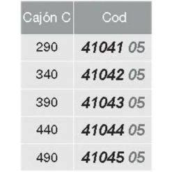 EMUCA Coulisses à Sortie Totale Avec Fermeture Amortie - Talla 290mm -EMUCA Soldes 23965856 2