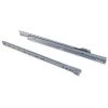 Emuca Paire De Coulisses à Roulettes Pour Tiroirs, Fermeture Avec Chute, 550 Mm, Sortie Partielle, Gris Métallisé - Talla -EMUCA Soldes 23965887 1