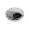 Emuca Couvercle Passe-câbles Circulaire, D. 60 Mm, à Encastrer, Zamak, Chromé - Talla -EMUCA Soldes 23965907 1