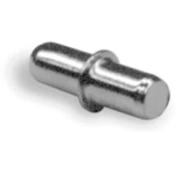 EMUCA Taquet Pour étagère Ø5 (100 Unités) - Talla Nickelé