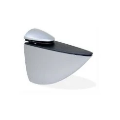 EMUCA Support étagère "Pelícano" - Talla Peint Aluminium