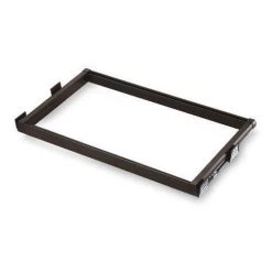 EMUCA Cadre Coulissant Moka - Talla A 564-614 Mm