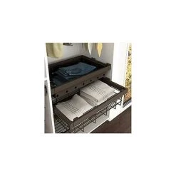 EMUCA Panier Métallique Moka - Talla B 475mm. -EMUCA Soldes 23966350 3