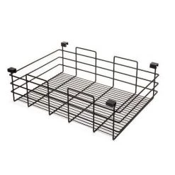 EMUCA Panier Grillagé Moka - Talla B 475mm.