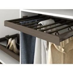 EMUCA Tringles Porte-pantalons - Talla -EMUCA Soldes 23966356 3