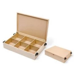 EMUCA Boîte En Bois - Talla