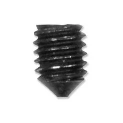 EMUCA Vis M6 Pour Ferrure Assemblage System 10 - Talla 8mm / Allen / Zingué Noir