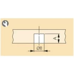 EMUCA Vis Laiton Expansibles M6x12mm. - Talla 12mm -EMUCA Soldes 23967312 3