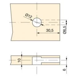 EMUCA Excentrique K12 - Talla -EMUCA Soldes 23967319 3