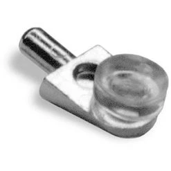 EMUCA Support étagère En Verre Avec Ventouse (20 Unités) - Talla