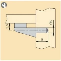 EMUCA Support étagère En Verre Avec Ventouse (20 Unités) - Talla -EMUCA Soldes 23967326 3