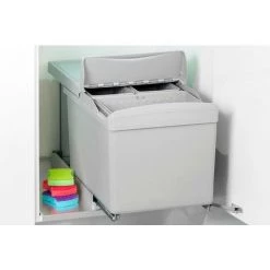 EMUCA Poubelle Extraction Automatique (3 Conteneurs) - Talla -EMUCA Soldes 23967341 4