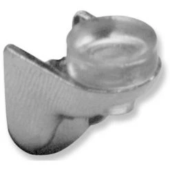 EMUCA Support Pour étagère En Verre Avec Ventouse D4x18 (20 Unités) - Talla