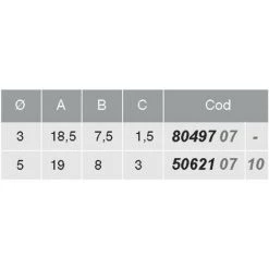 EMUCA Taquet Pour étagère En Cuillère - Talla 3mm / Nickelé -EMUCA Soldes 23967351 4