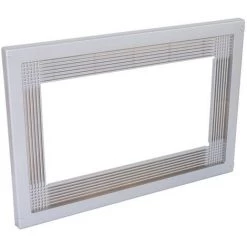 EMUCA Cadre Microondes - Talla Blanc