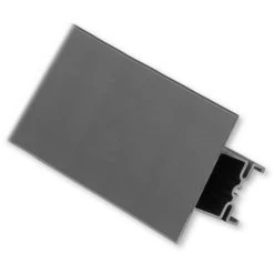 EMUCA Gola Profil Central - Talla Anodisé Mat