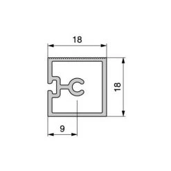 EMUCA Profil Albeam 2 - Talla -EMUCA Soldes 23967447 3