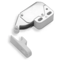 EMUCA Fermeture Fast Latch (10 Unités) - Talla Plastique Marron