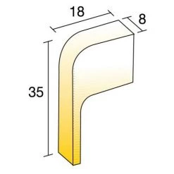 EMUCA Poignée Milano - Talla -EMUCA Soldes 23967609 2