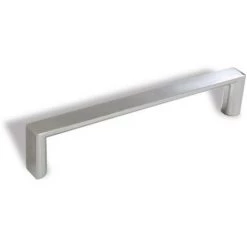 EMUCA Poignée Fuji - Talla 103 Mm / 96 Mm / Aluminium