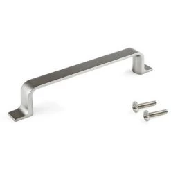 EMUCA Tirador Kobe Níquel - Talla Longueur 132 Mm