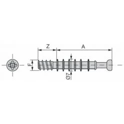 EMUCA GOUJON ACIER FIL.M6 7X34 B2500 -EMUCA Soldes 26941849 3