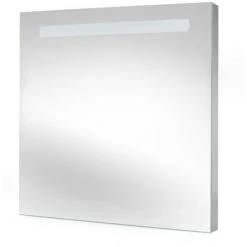 Emuca Miroir De Salle De Bain Pegasus Avec éclairage Frontal LED 60x70cm