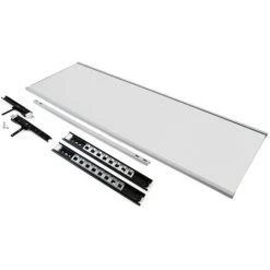 Emuca Miroir Extractible Pour L'intérieur De L'armoire, Réglable, 340 X 1000 Mm, Couleur Moka. -EMUCA Soldes 28327531 3