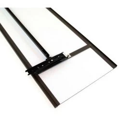 Emuca Miroir Extractible Pour L'intérieur De L'armoire, Réglable, 340 X 1000 Mm, Couleur Moka. -EMUCA Soldes 28327531 4