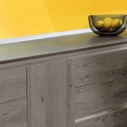 Emuca Profil D'étachéité De Cuisine Triangulaire, Avec Accessoires D'installation, 4,7 M, Plastique, Anodisé Satiné. -EMUCA Soldes 29092772 4