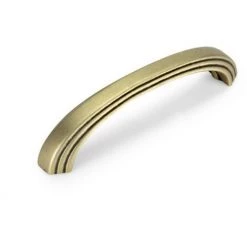 Emuca Poignée Pour Meuble, Entraxe 96 Mm, Zamak, Or Ancien, 25 Ut. -EMUCA Soldes 29092801 5