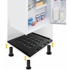 Emuca 8933717 Base Pour Réfrigérateur Integré Dans Module De Cuisine De 60cm Et épaisseur 16mm -EMUCA Soldes 29457304 3