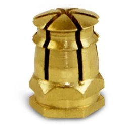 Emuca Écrou à Expansion, M6, D. 8 Mm, Laiton, 100 Ut. - Laiton Naturel -EMUCA Soldes 31940630 4