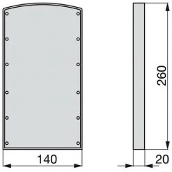 Emuca Accessoire Latéral Pour Penderie Rabattable, Plastique, Gris Métallisé, 2 Un 10 Emuca Accessoire Latéral Pour Penderie Rabattable, Plastique, Gris Métallisé, 2 Un -EMUCA Soldes 34341837 4