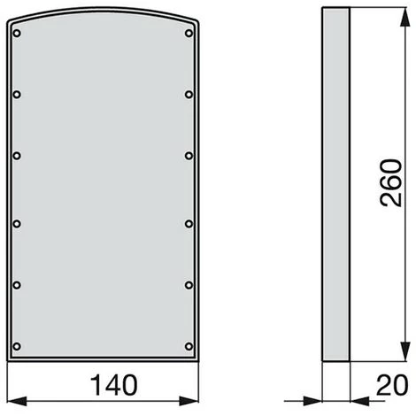 Emuca Accessoire Latéral Pour Penderie Rabattable, Plastique, Gris Métallisé, 2 Un 6 Emuca Accessoire Latéral Pour Penderie Rabattable, Plastique, Gris Métallisé, 2 Un – Image 4